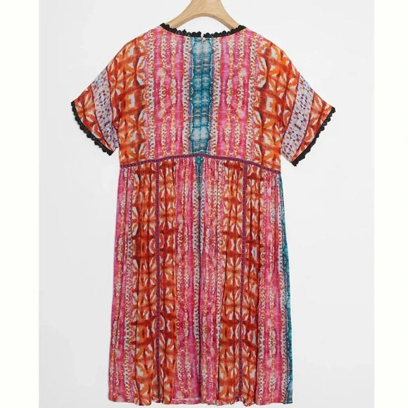 NWT Anthropologie Bl-nk Trudie Dress Large - Picture 3 of 14